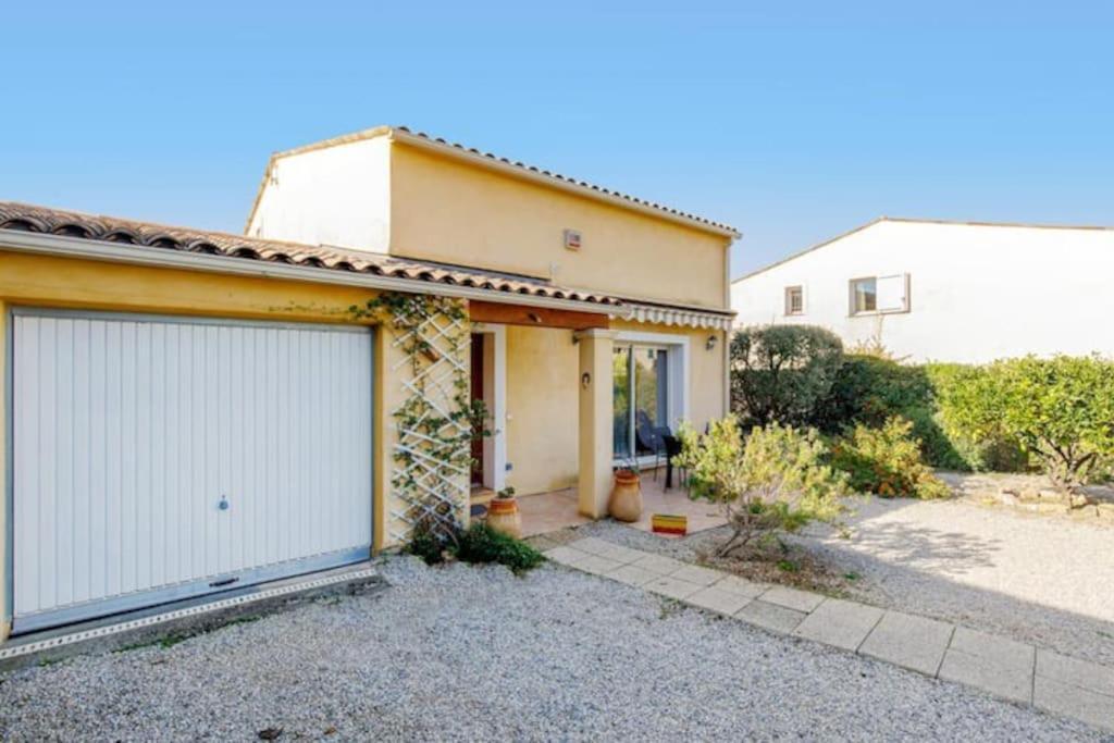Villa La Farigoulo Juan-les-Pins Eksteriør billede
