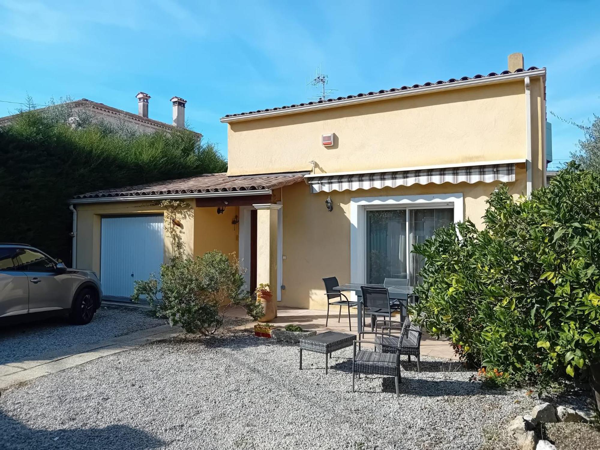 Villa La Farigoulo Juan-les-Pins Eksteriør billede